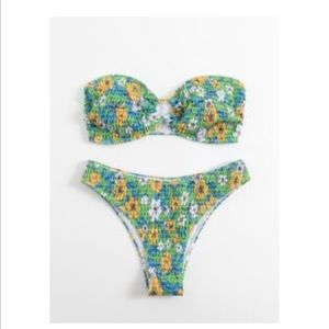 Shein Floral Bikini